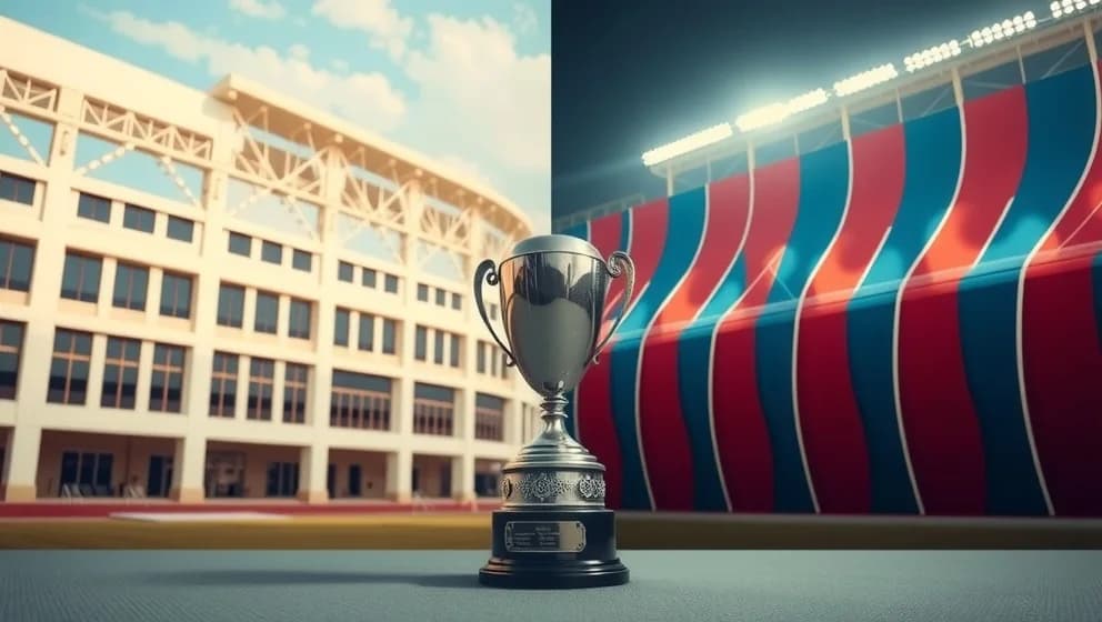 Real Madrid mot FC Barcelona genom tiderna