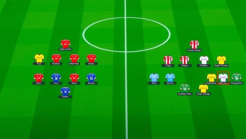 Real Madrid mot RCD Mallorca laguppställning