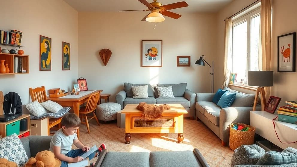 Rollistan i en helt vanlig familj