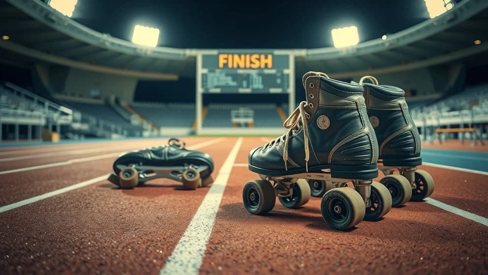 Rollistan i ett sista race