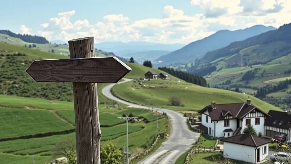 Rollistan i hem till byn väntar på dig