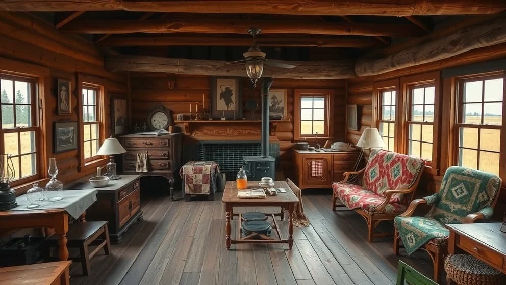 Rollistan i Lilla huset på prärien