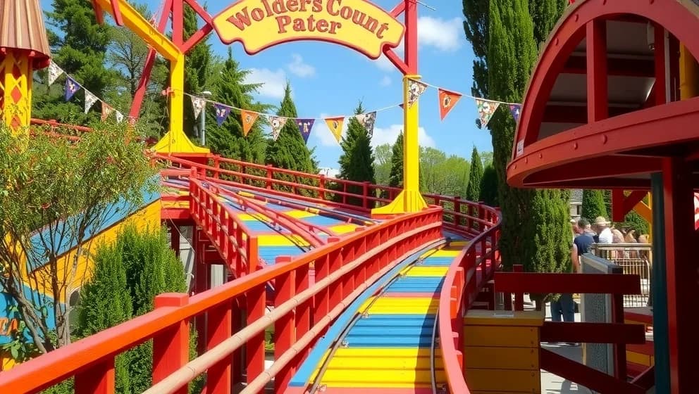 Rollistan i Madicken på Junibacken