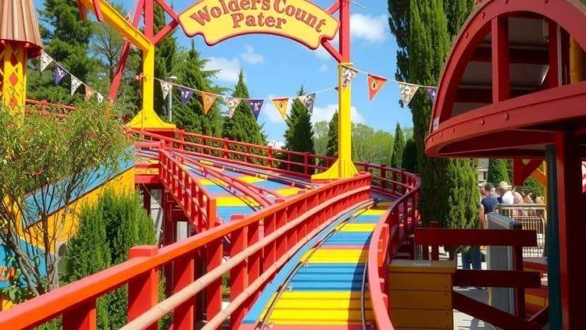 Rollistan i Madicken på Junibacken