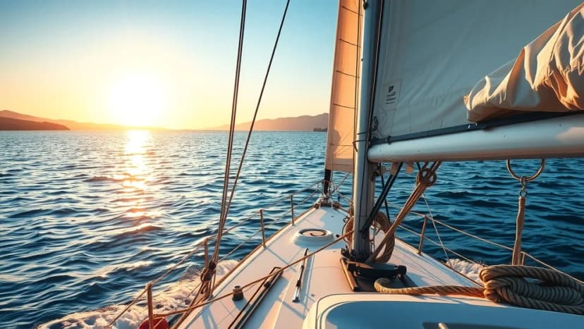 Rollistan i SOS en segelsällskapsresa