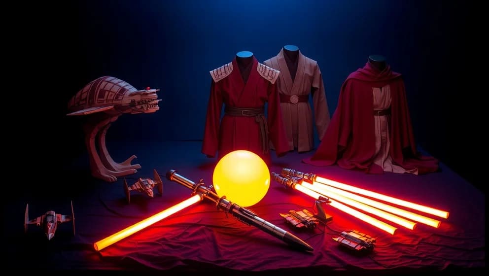 Rollistan i Star Wars Episod I Det Mörka Hotet