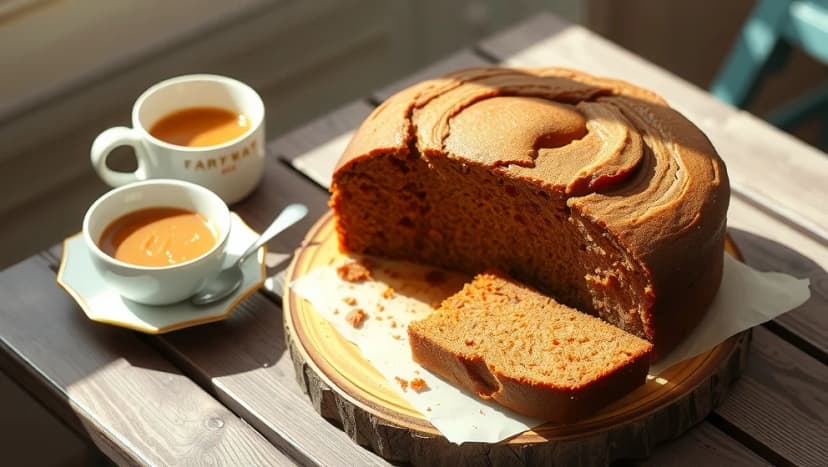 Fredriks fika saftig mjuk pepparkaka