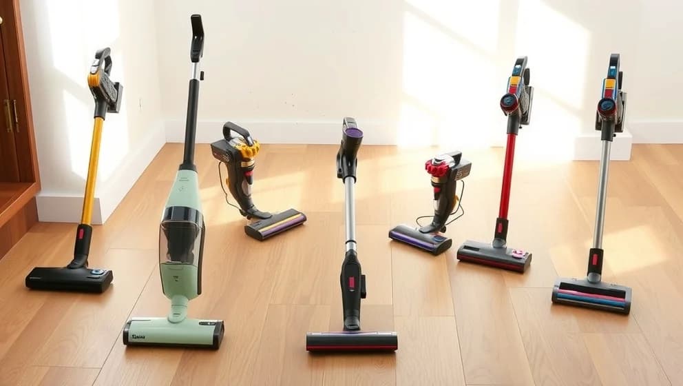 Vilken sladdlös dammsugare är bäst i test