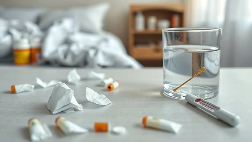 Smittar förkylning efter en vecka