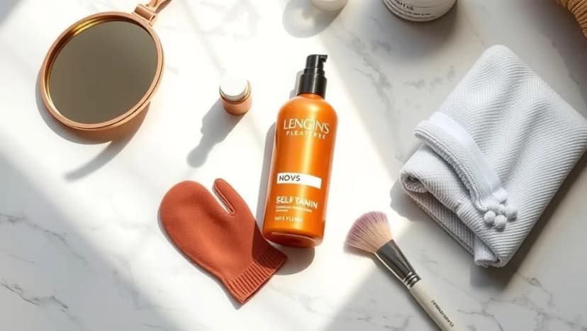 St Tropez brun utan sol på bara några dagar