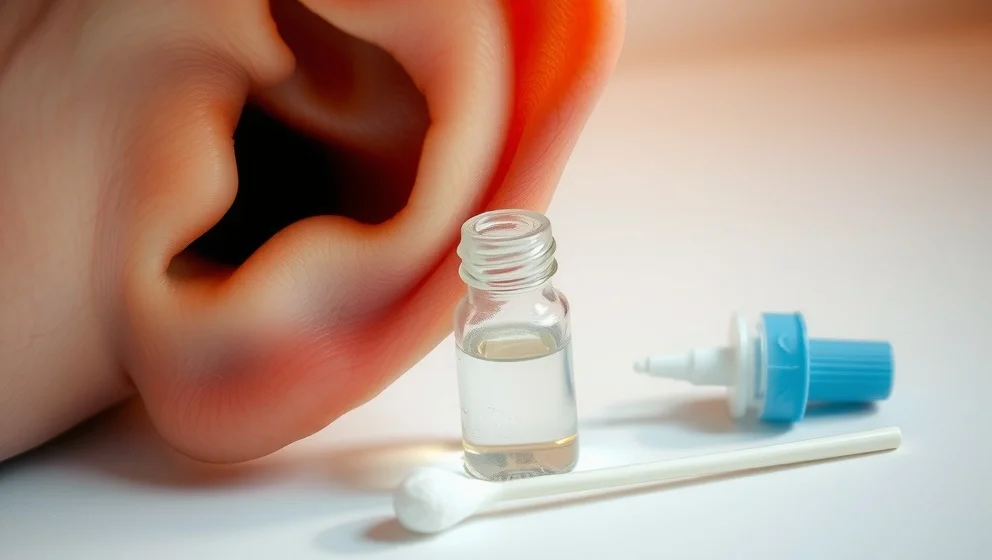 Ta bort öronvax på 30 sekunder