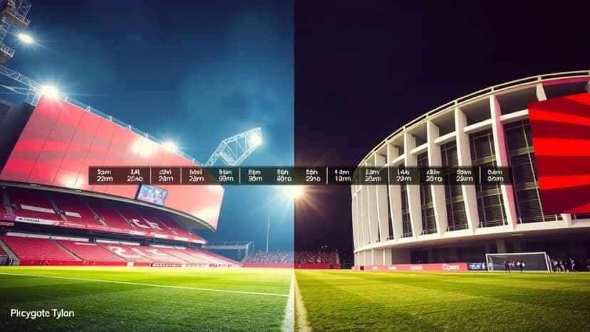 Tottenham mot Man Utd tidslinje