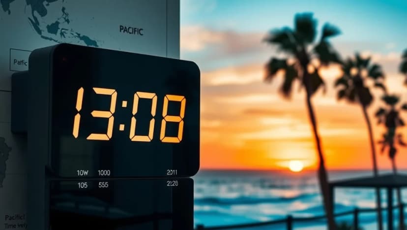 Vad är klockan i Los Angeles just nu