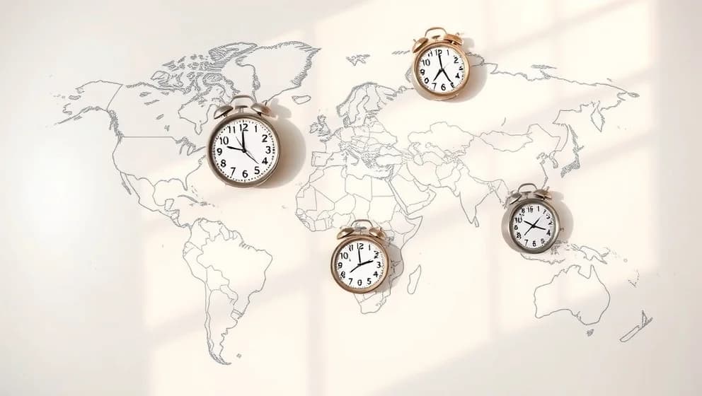 Vad är klockan i USA just nu