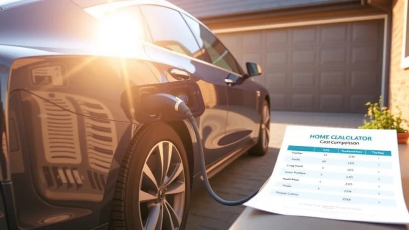 Vad kostar det att ladda en elbil