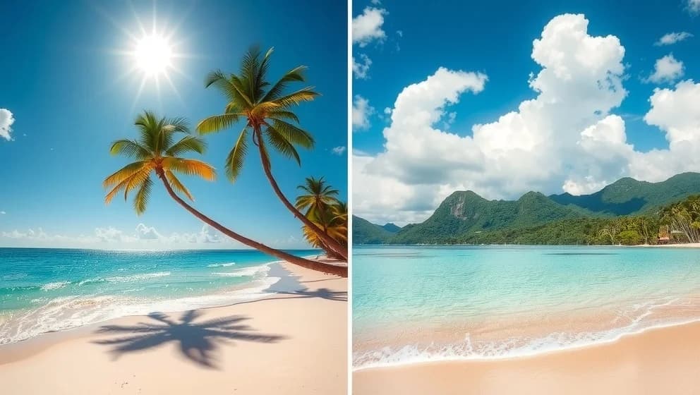 Väder Puerto Rico och Gran Canaria året runt