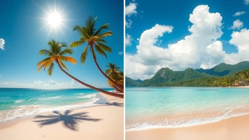 Väder Puerto Rico och Gran Canaria året runt