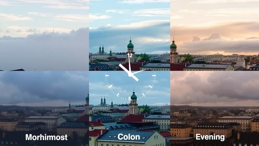 Väder Stockholm timme för timme idag