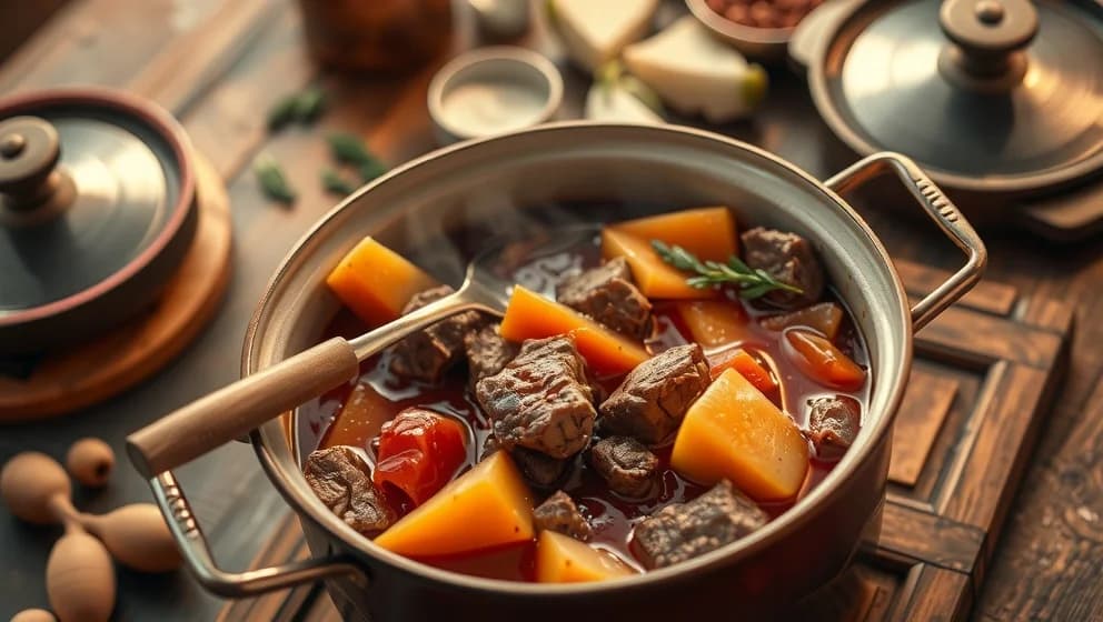 Världens godaste gryta på högrev