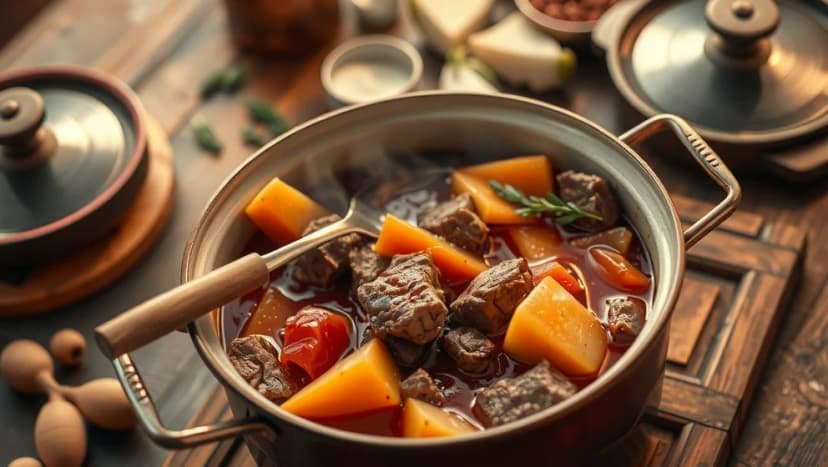 Världens godaste gryta på högrev