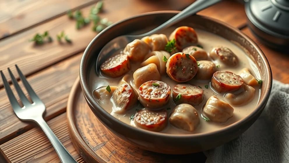 Världens godaste korv stroganoff enligt Aftonbladet