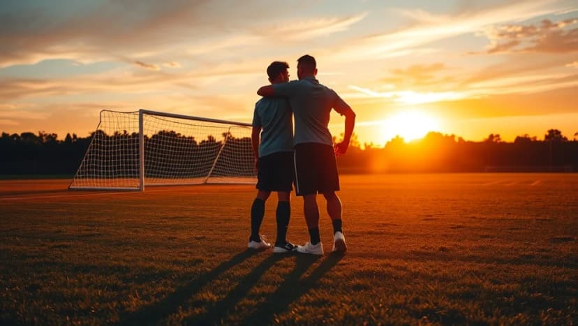 Victor Nilsson Lindelöfs pappa Jörgen berättar