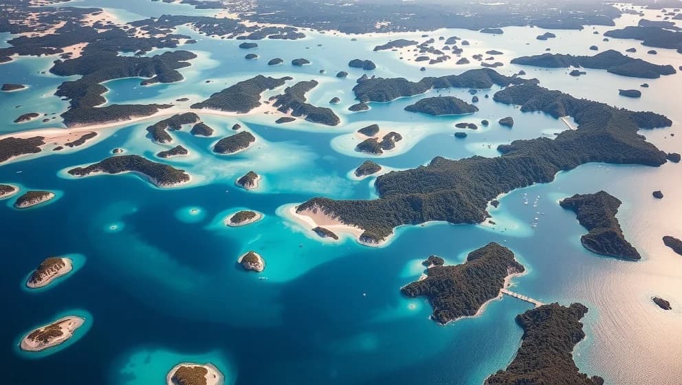 Vilket land har flest öar i världen